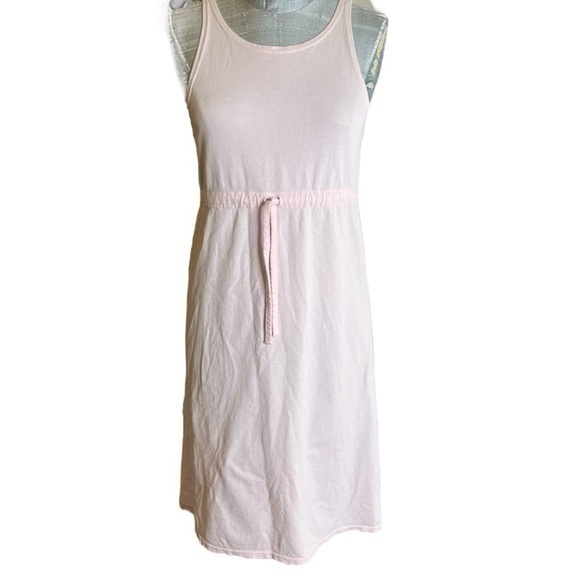 Claudie Pierlot Pink Knee Length Sleeveless Dress - Picture 1 of 4